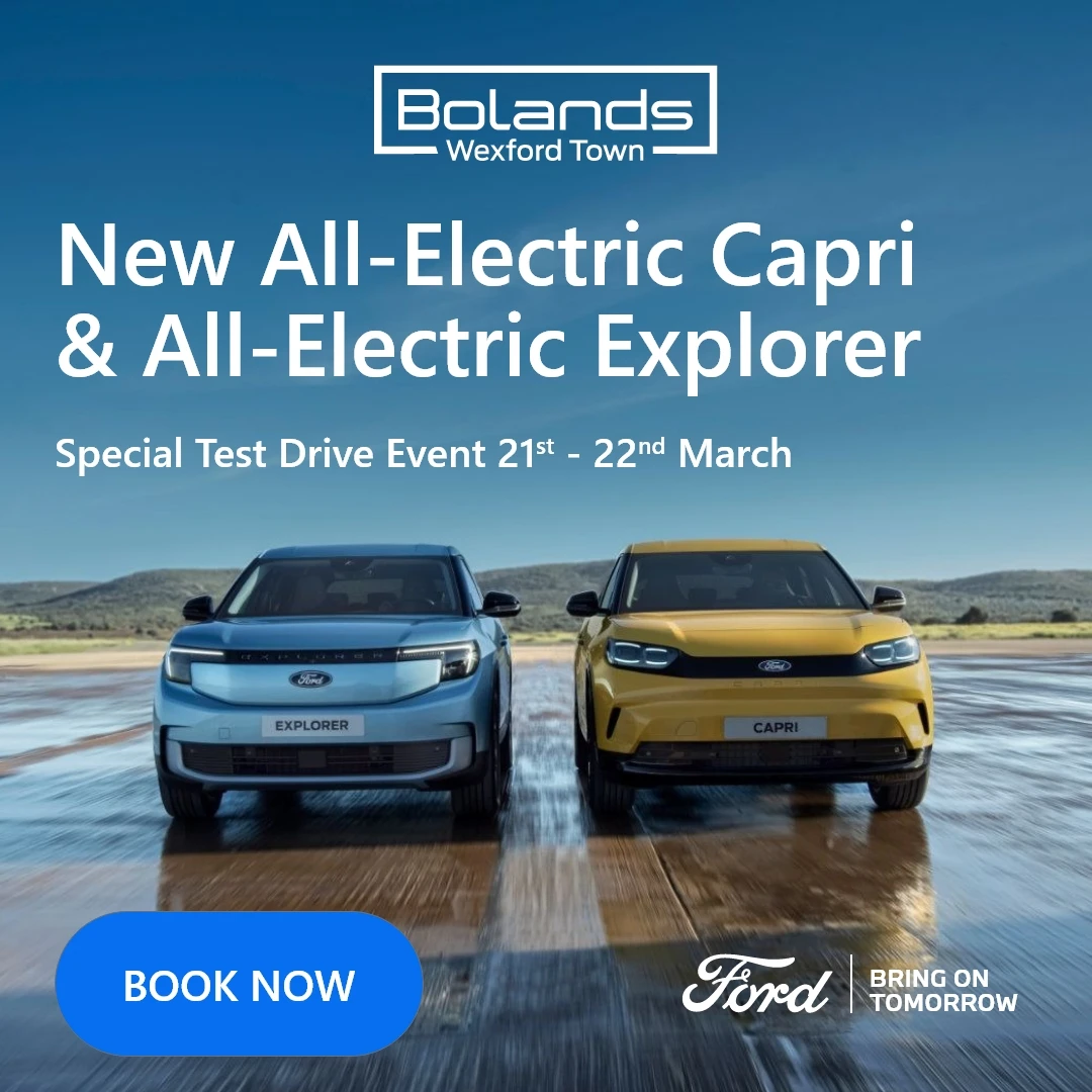 Capri & Explorer test Drive Event