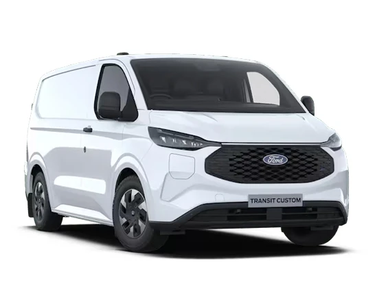 Ford E-Transit Custom Double Cab