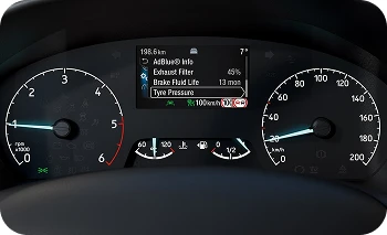 TYRE PRESSURE MONITORING SYSTEM