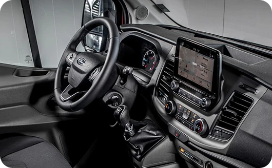 Ford SYNC 3 with 8” touchscreen