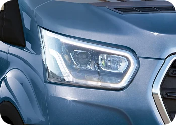 Ultra-bright LED day-time running lights