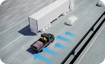 SIDE WIND STABILISATION