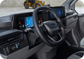 Digital interface with Ford Pro™ connected services