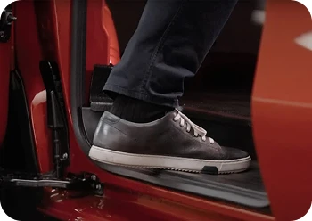 Low Step-In Height