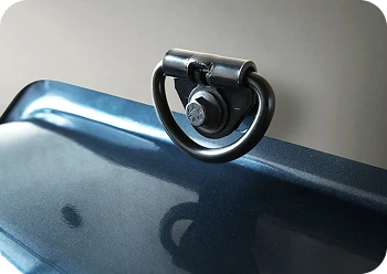 Side-wall mounted tie-down points