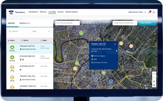 FORD PRO TELEMATICS