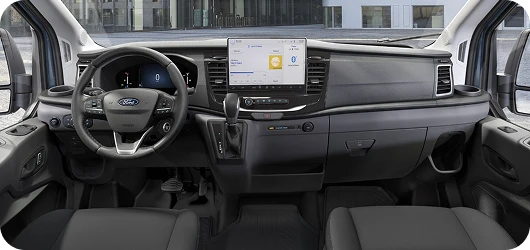 12” SYNC® 4 touchscreen