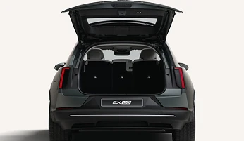 Boot space and tailgate