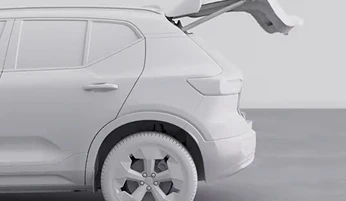 Keyless entry with hands-free power tailgate